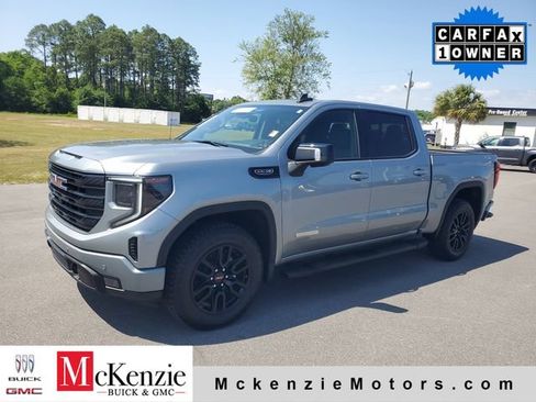 Certified 2025 GMC Sierra 1500 Elevation w/ Elevation Premium Package AWD/4WD image 2