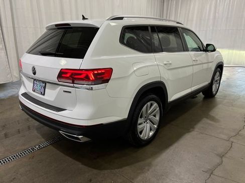 Used 2021 Volkswagen Atlas SEL AWD/4WD image 4