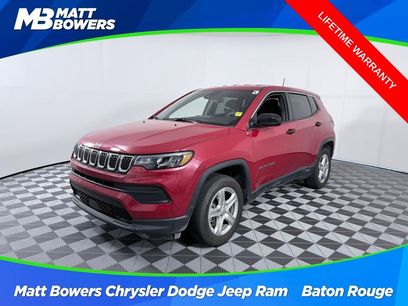 Used 2023 Jeep Compass Sport