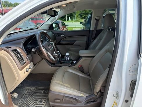 Used 2017 GMC Canyon SLT w/ Driver Alert Package AWD/4WD image 11