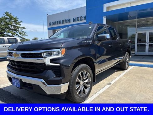 Used 2023 Chevrolet Silverado 1500 LT AWD/4WD image 4