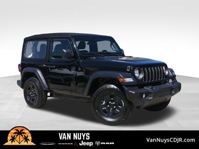 Used 2024 Jeep Wrangler Sport