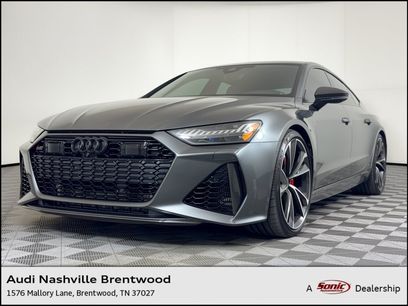 Used 2021 Audi RS 7 Sportback w/ Carbon Optic Package