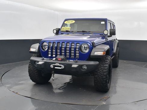 Used 2020 Jeep Wrangler Unlimited Sport image 7