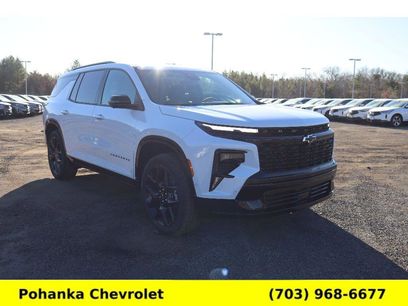 New 2026 Chevrolet Traverse RS