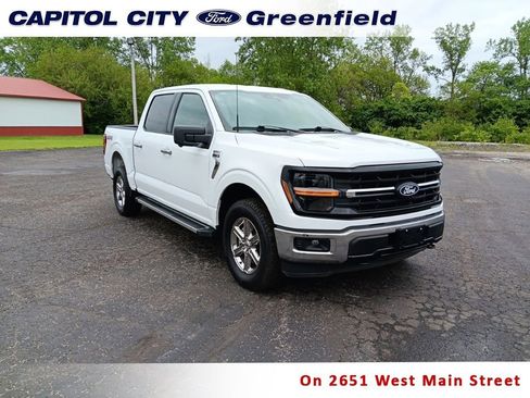 Used 2024 Ford F150 XLT AWD/4WD image 1