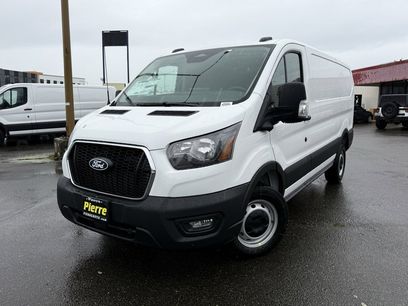 New 2026 Ford Transit 250 Low Roof w/ Load Area Protection Package