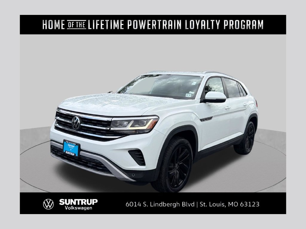 Used 2022 Volkswagen Atlas Cross Sport SE FWD 360° Tour