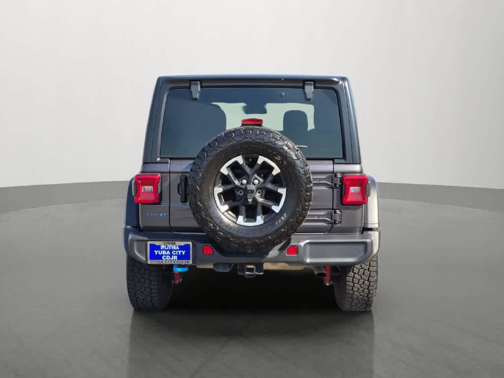 Used 2024 Jeep Wrangler Unlimited Rubicon 4xe AWD/4WD image 5