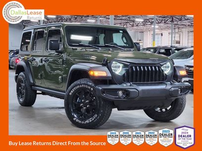 Used 2020 Jeep Wrangler Unlimited Sport