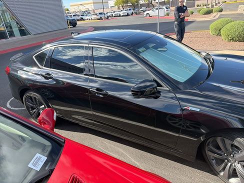 Used 2023 Acura TLX w/ A-SPEC Pkg image 8