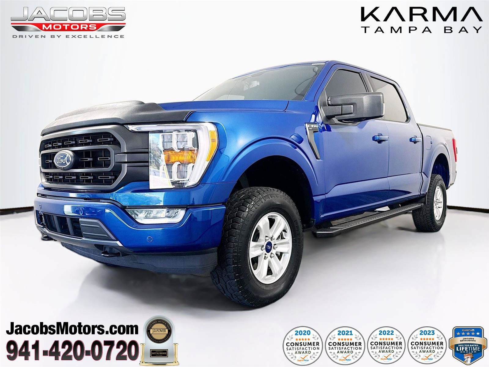 Used 2023 Ford F150 XLT w/ Equipment Group 302A High AWD/4WD image 1