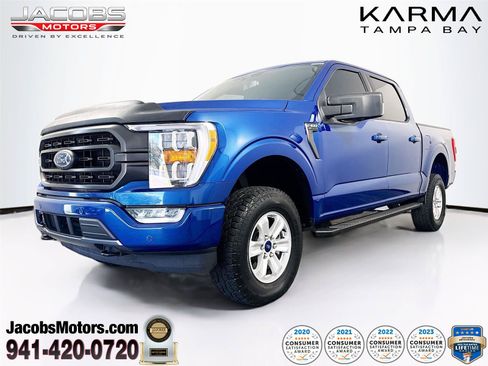 Used 2023 Ford F150 XLT w/ Equipment Group 302A High AWD/4WD image 1