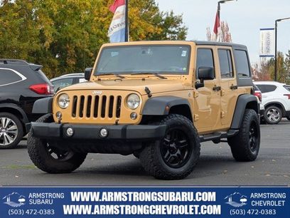 Used 2014 Jeep Wrangler Unlimited Sport w/ Quick Order Package 24S