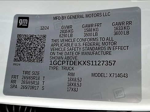 New 2025 Chevrolet Colorado Z71 image 14