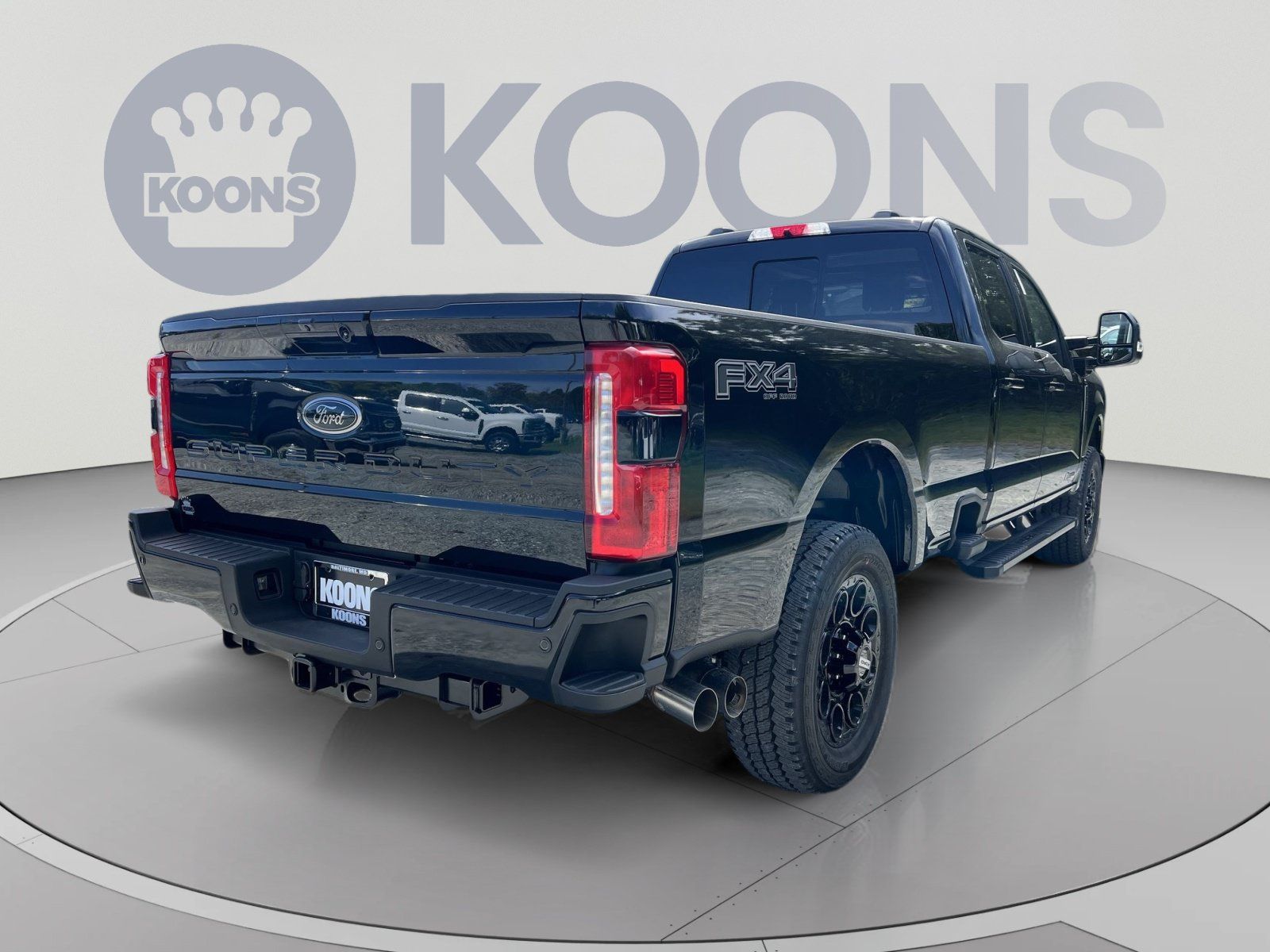 New 2026 Ford F350 Lariat w/ Black Appearance Package AWD/4WD image 7