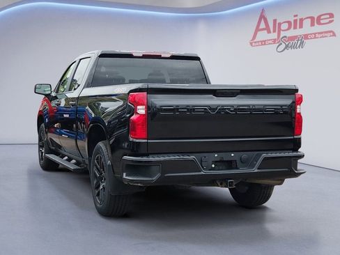 Used 2024 Chevrolet Silverado 1500 Custom AWD/4WD image 3