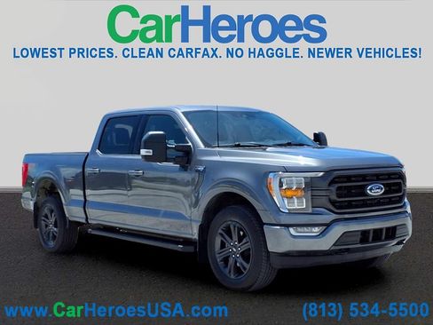 Used 2023 Ford F150 XLT AWD/4WD image 1