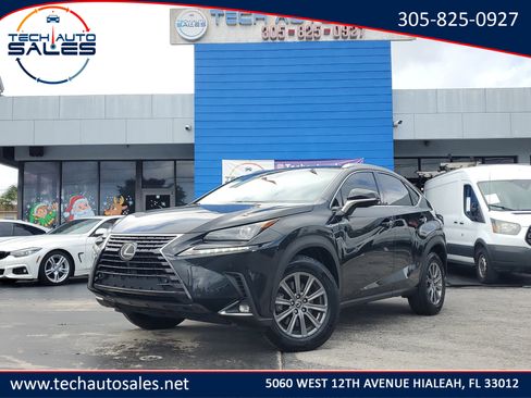 Used 2018 Lexus NX 300 FWD image 1