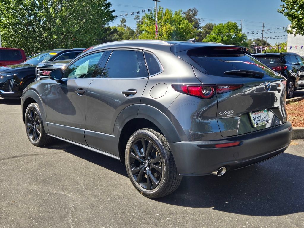 Used 2023 MAZDA CX-30 2.5 Turbo w/ Premium Package AWD/4WD image 6