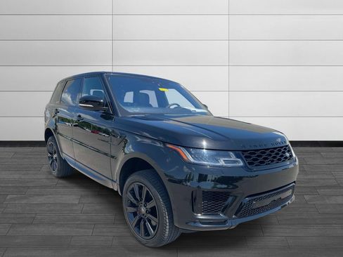 Used 2020 Land Rover Range Rover Sport HST AWD/4WD image 7