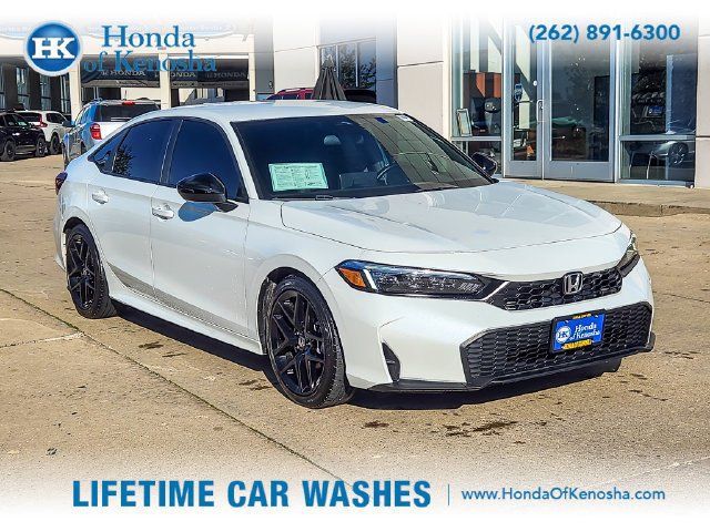 Used 2025 Honda Civic Sport image 3