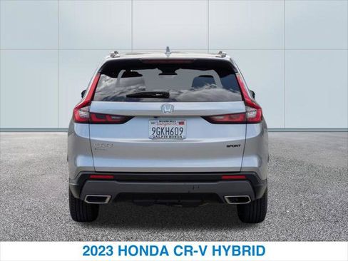 Certified 2023 Honda CR-V Sport image 8