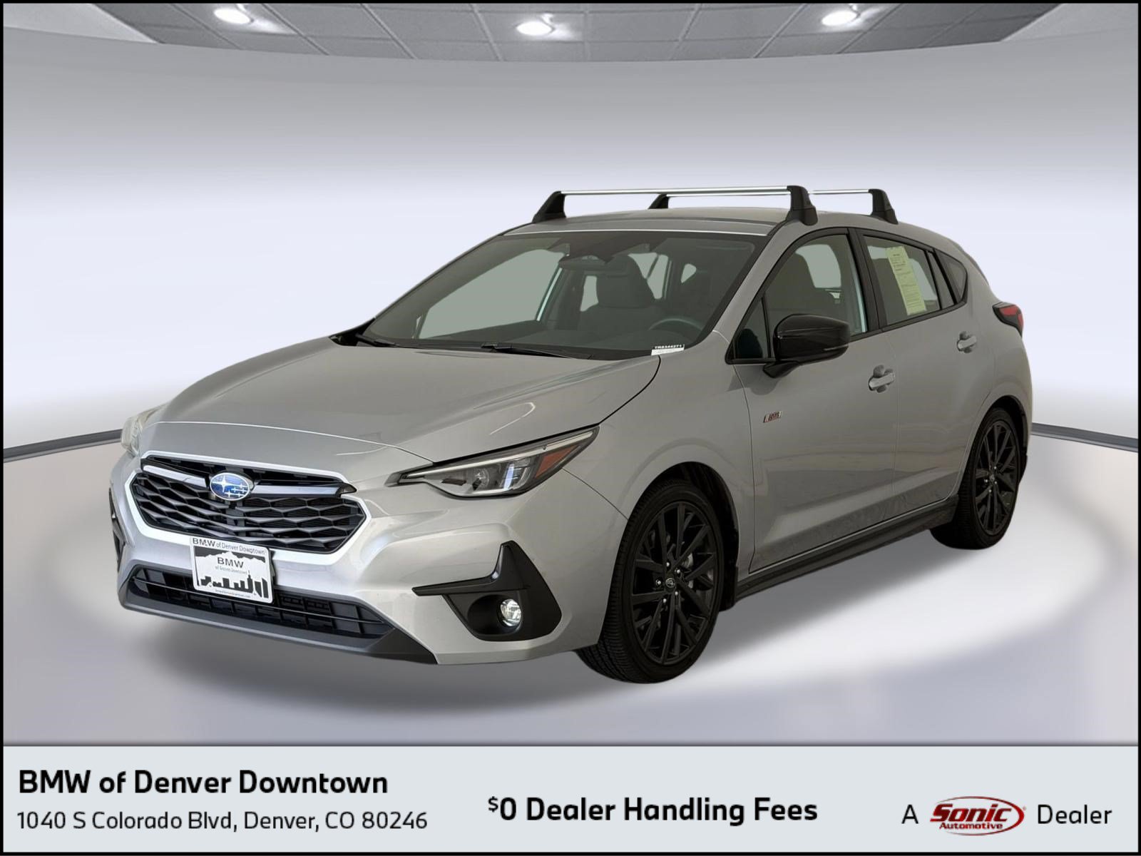 Used 2024 Subaru Impreza RS AWD/4WD image 1