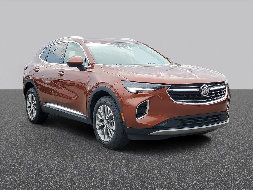 Used 2022 Buick Envision Preferred FWD image 4