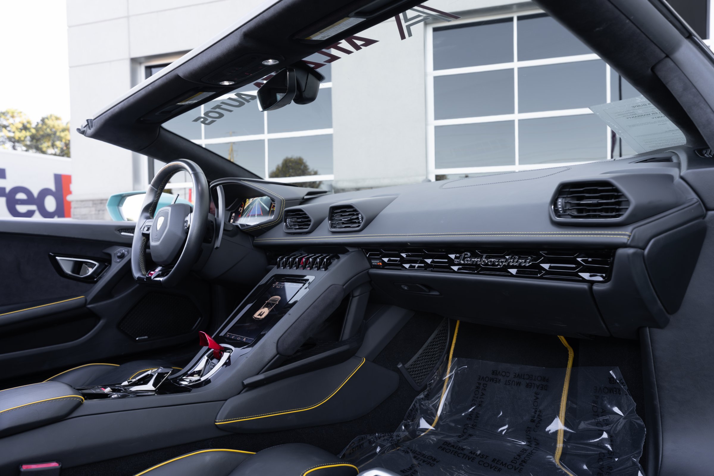 Used 2023 Lamborghini Huracan EVO RWD image 50