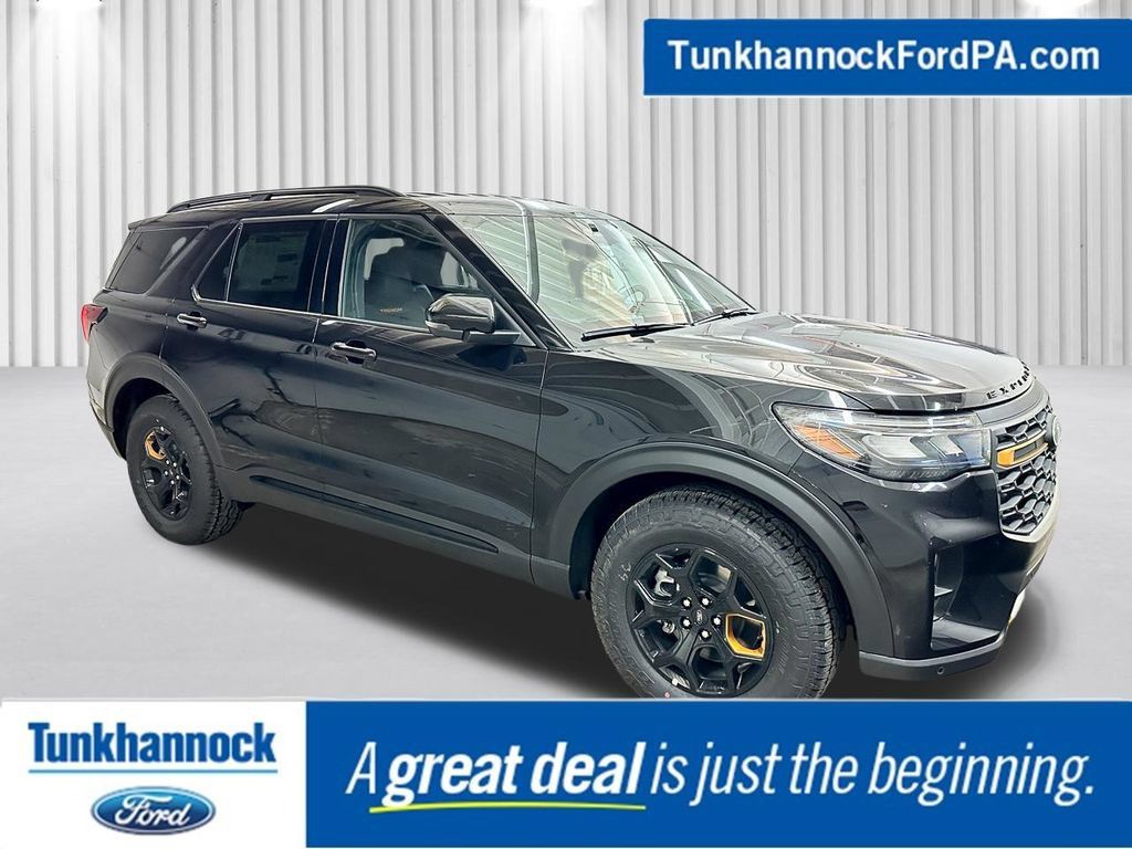 New 2026 Ford Explorer Tremor AWD/4WD image 1