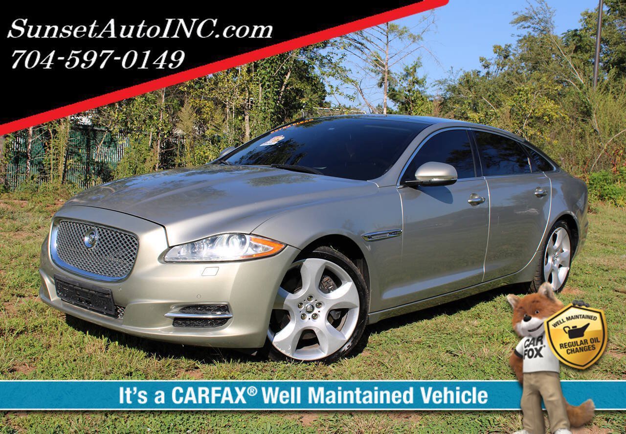 Used 2014 Jaguar XJ L Portfolio RWD image 1