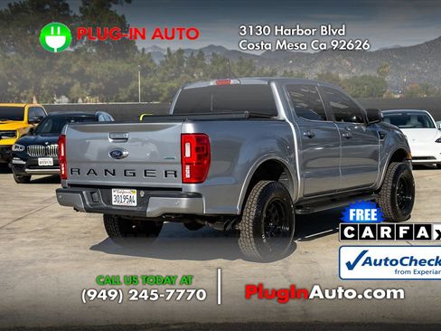 Used 2020 Ford Ranger Lariat w/ Equipment Group 501A Mid image 4