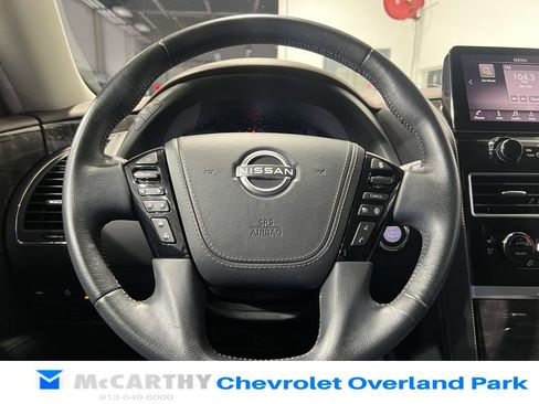 Used 2023 Nissan Armada Platinum w/ Captain's Chairs Package AWD/4WD image 13