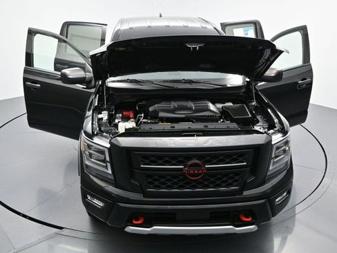 Used 2024 Nissan Titan PRO-4X w/ Off Road Protection Package AWD/4WD image 44