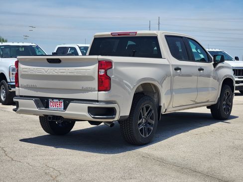 New 2026 Chevrolet Silverado 1500 Custom w/ Turbomax Blackout Package RWD image 4