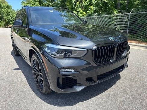 Used 2021 BMW X5 xDrive40i w/ M Sport Package AWD/4WD image 4