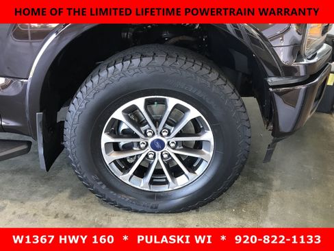 Used 2018 Ford F150 XLT w/ Equipment Group 302A Luxury AWD/4WD image 3