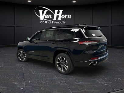 New 2025 Jeep Grand Cherokee L Overland w/ Advanced Protech Group III