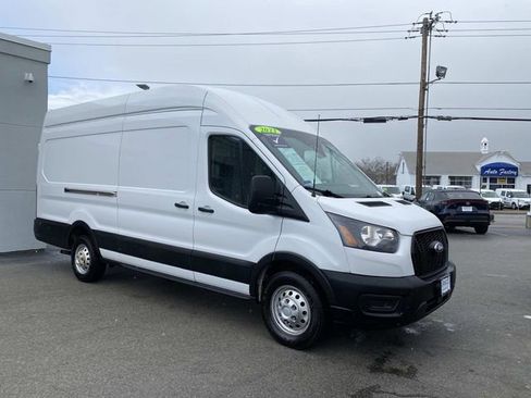 Used 2023 Ford Transit 250 148 High Roof Extended AWD image 1