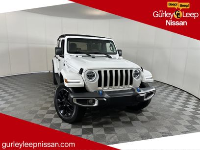 Used 2022 Jeep Wrangler Unlimited Sahara w/ Cold Weather Group