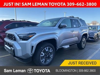 New 2026 Toyota 4Runner TRD Sport