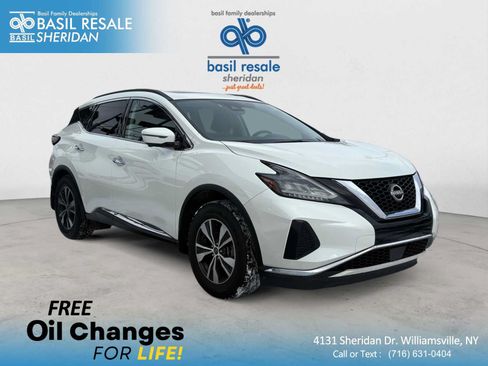 Used 2024 Nissan Murano SV AWD/4WD image 1