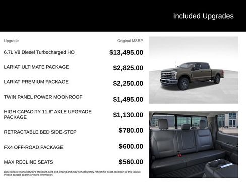 New 2026 Ford F250 Lariat w/ Lariat Ultimate Package AWD/4WD image 5