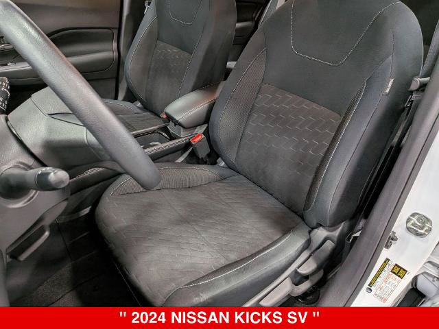 Certified 2024 Nissan Kicks SV FWD image 13