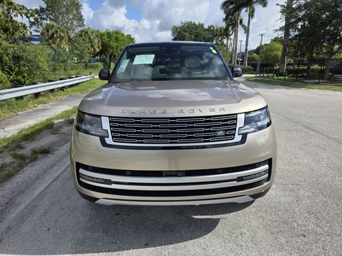 Certified 2024 Land Rover Range Rover Long Wheelbase Autobiography AWD/4WD image 8