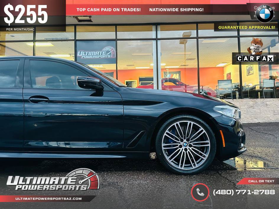 Used 2019 BMW 540i RWD image 69