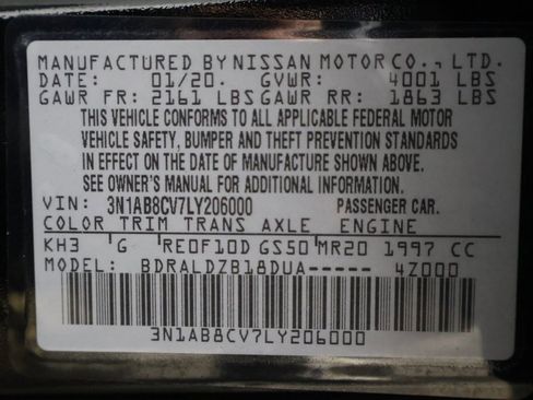 Used 2020 Nissan Sentra SV image 35