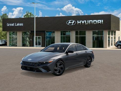 New 2026 Hyundai Elantra Sport FWD image 1