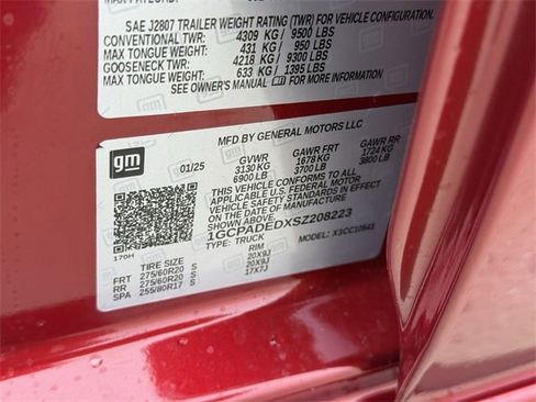 Used 2025 Chevrolet Silverado 1500 RST w/ Convenience Package II image 34